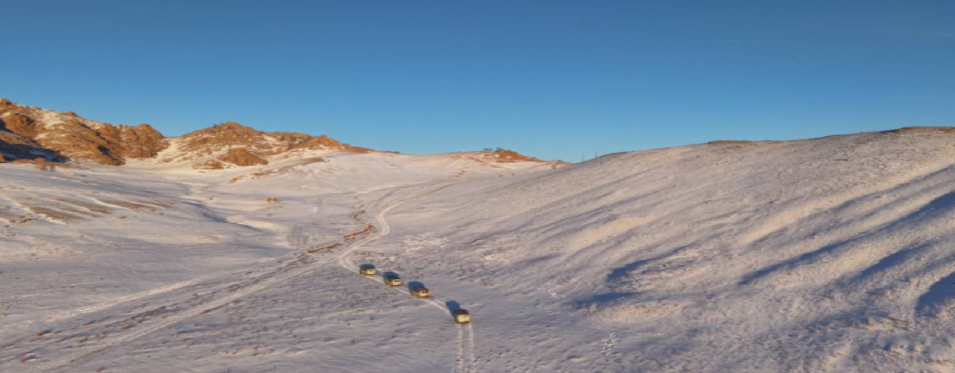 몽골, 설원 위를 달리는 <br>특별한 여정